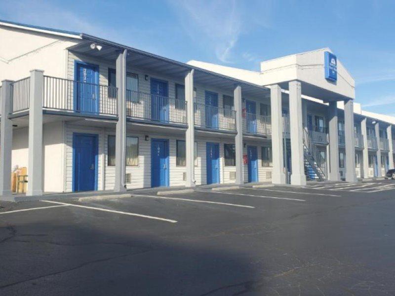 Americas Best Value Inn Kodak - Sevierville Exterior foto