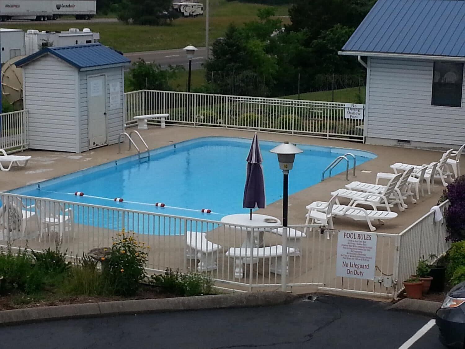 Americas Best Value Inn Kodak - Sevierville Exterior foto