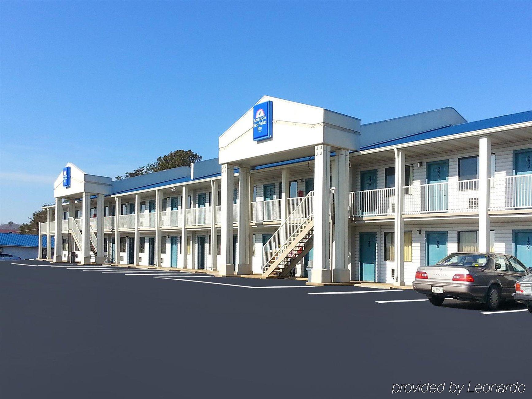 Americas Best Value Inn Kodak - Sevierville Exterior foto
